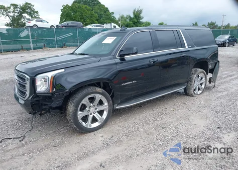 2016 GMC Yukon Xl Slt z USA, uszkodzony, nr VIN 1GKS2GKC3GR215840